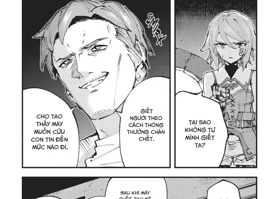 Roll Over and Die - Cùng Thanh Kiếm Nguyền Rủa Chapter 14 - Trang 19