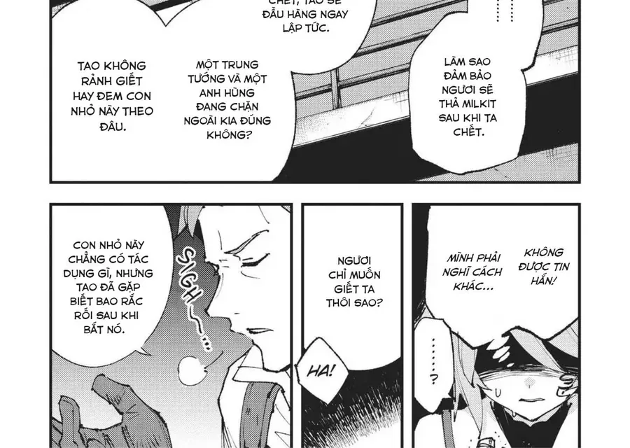 Roll Over and Die - Cùng Thanh Kiếm Nguyền Rủa Chapter 14 - Trang 20