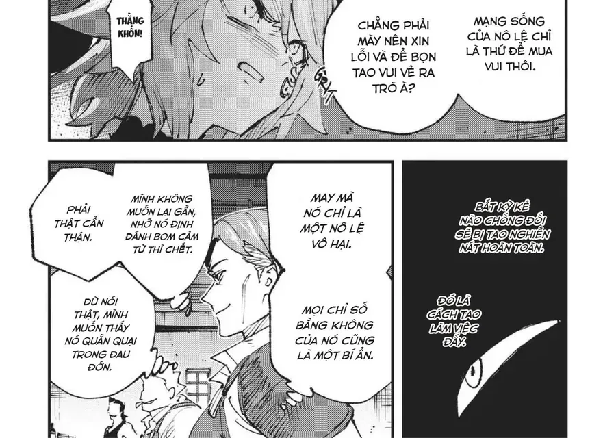 Roll Over and Die - Cùng Thanh Kiếm Nguyền Rủa Chapter 14 - Trang 22