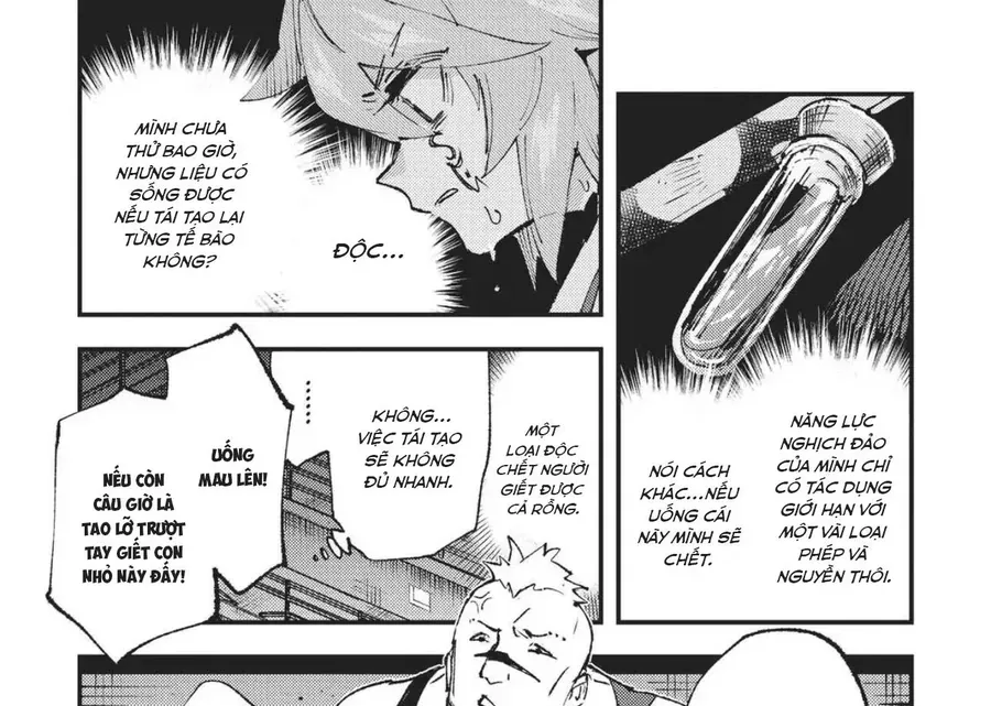 Roll Over and Die - Cùng Thanh Kiếm Nguyền Rủa Chapter 14 - Trang 23