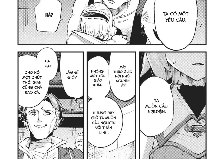 Roll Over and Die - Cùng Thanh Kiếm Nguyền Rủa Chapter 14 - Trang 24