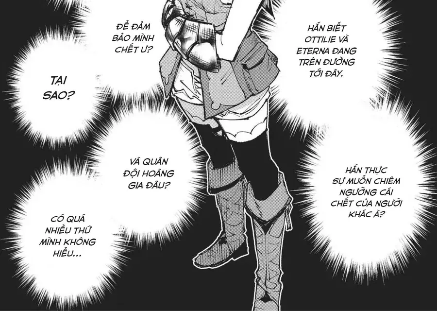 Roll Over and Die - Cùng Thanh Kiếm Nguyền Rủa Chapter 14 - Trang 26