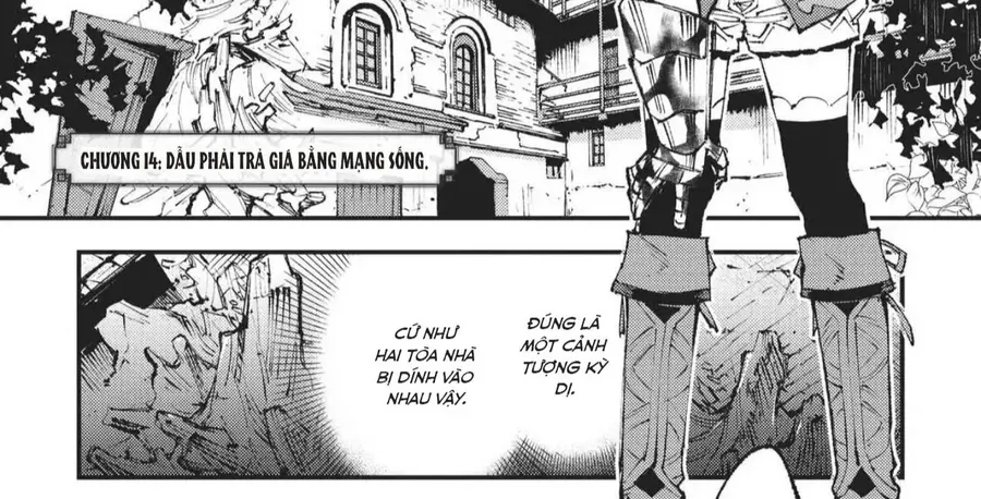 Roll Over and Die - Cùng Thanh Kiếm Nguyền Rủa Chapter 14 - Trang 4