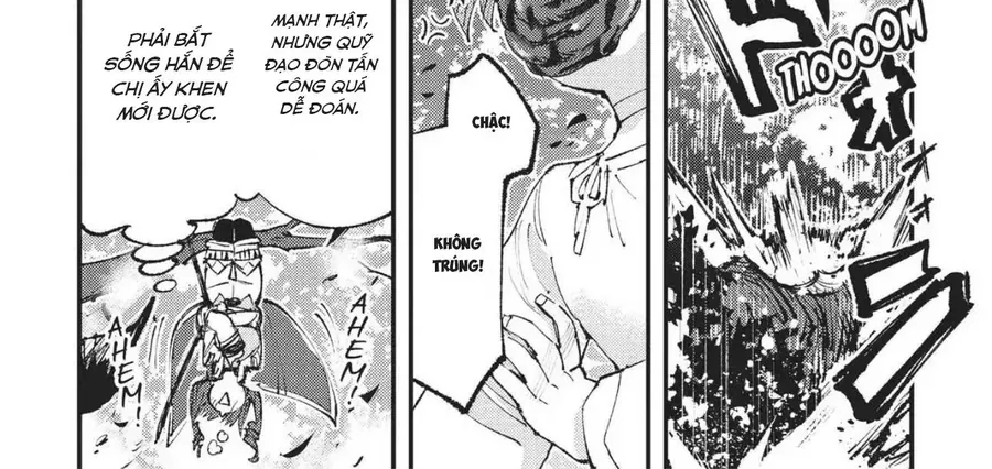 Roll Over and Die - Cùng Thanh Kiếm Nguyền Rủa Chapter 14 - Trang 44