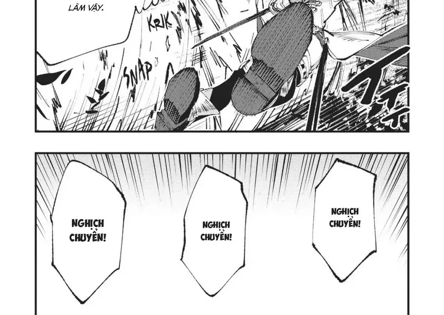 Roll Over and Die - Cùng Thanh Kiếm Nguyền Rủa Chapter 14 - Trang 46