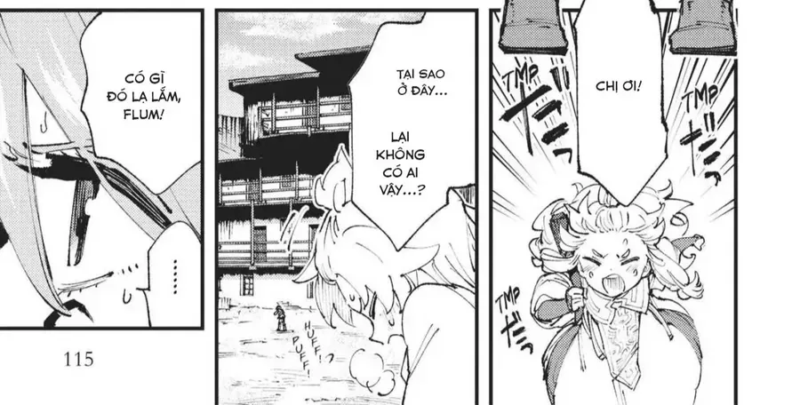 Roll Over and Die - Cùng Thanh Kiếm Nguyền Rủa Chapter 14 - Trang 5