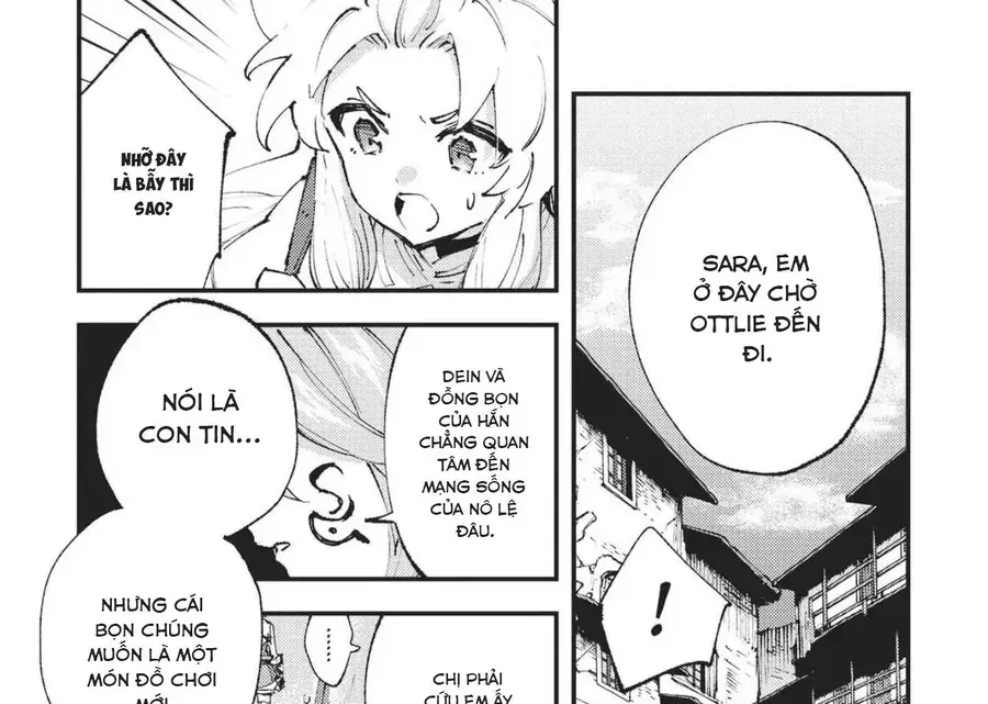 Roll Over and Die - Cùng Thanh Kiếm Nguyền Rủa Chapter 14 - Trang 6