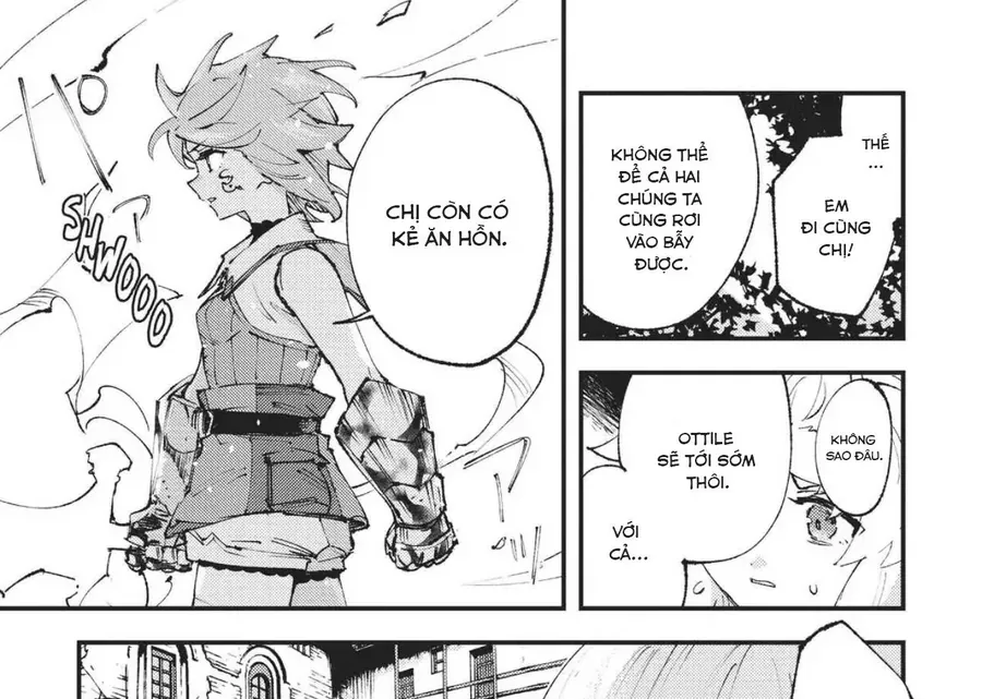 Roll Over and Die - Cùng Thanh Kiếm Nguyền Rủa Chapter 14 - Trang 9