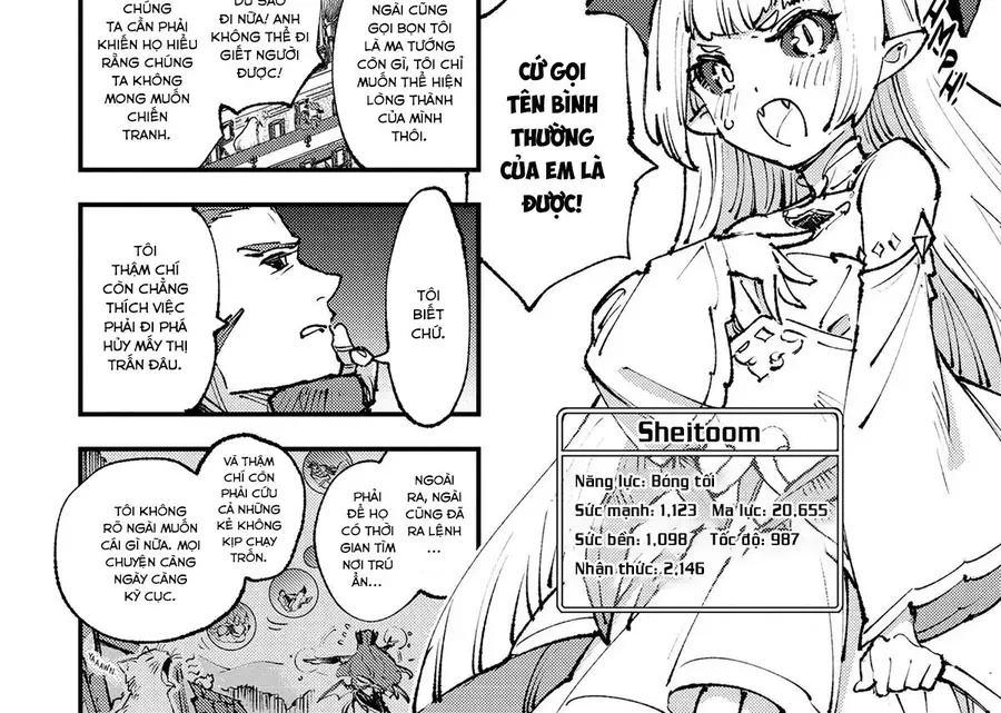 Roll Over and Die - Cùng Thanh Kiếm Nguyền Rủa Chapter 15 - Trang 11