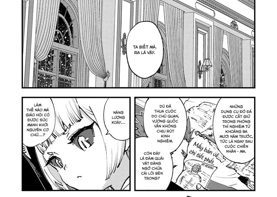 Roll Over and Die - Cùng Thanh Kiếm Nguyền Rủa Chapter 15 - Trang 18