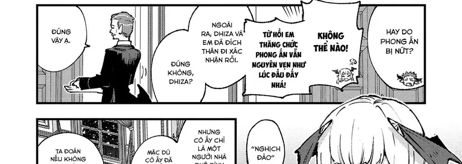 Roll Over and Die - Cùng Thanh Kiếm Nguyền Rủa Chapter 15 - Trang 19