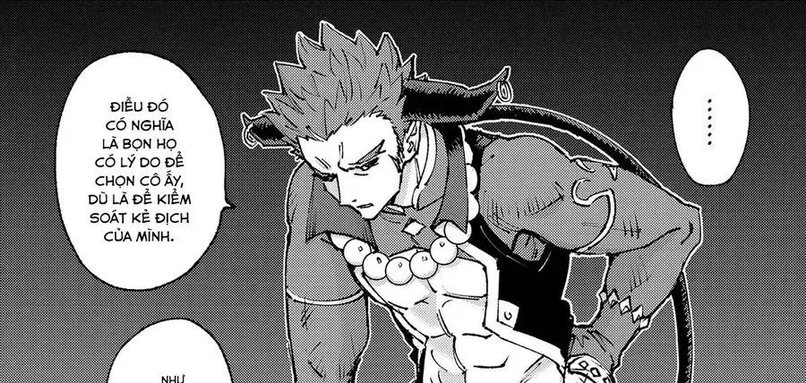 Roll Over and Die - Cùng Thanh Kiếm Nguyền Rủa Chapter 15 - Trang 21