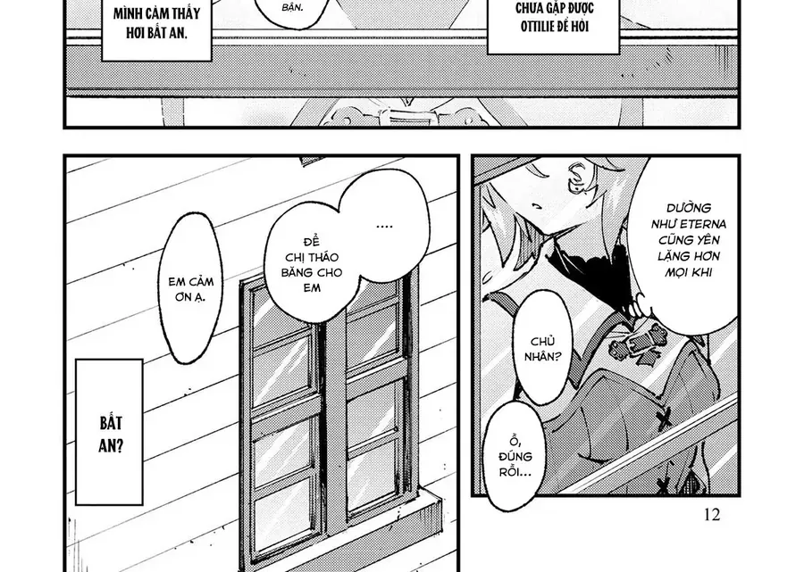 Roll Over and Die - Cùng Thanh Kiếm Nguyền Rủa Chapter 15 - Trang 29