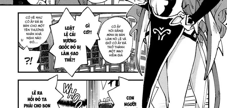 Roll Over and Die - Cùng Thanh Kiếm Nguyền Rủa Chapter 15 - Trang 8