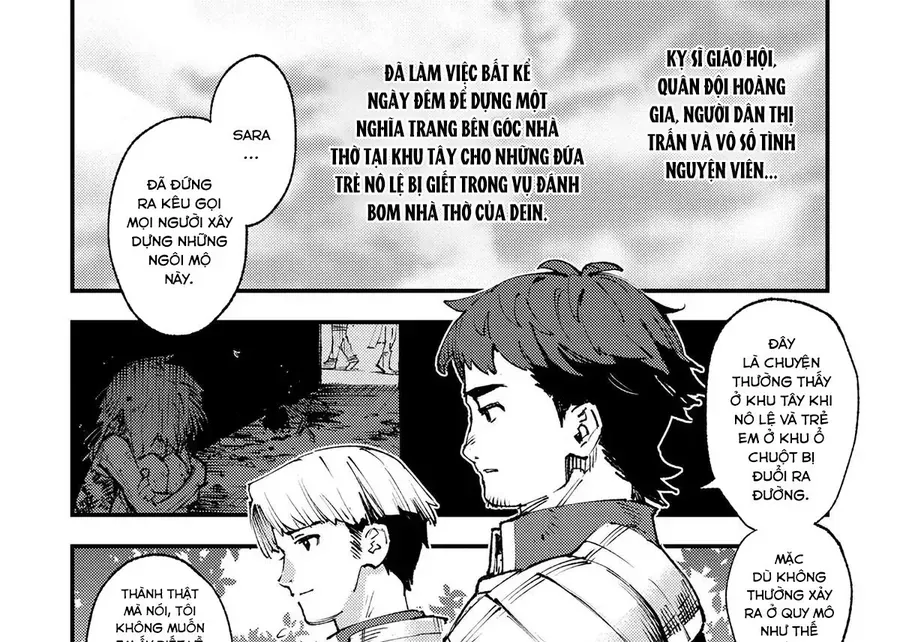 Roll Over and Die - Cùng Thanh Kiếm Nguyền Rủa Chapter 16 - Trang 14