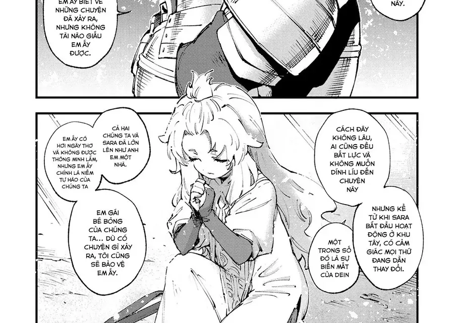 Roll Over and Die - Cùng Thanh Kiếm Nguyền Rủa Chapter 16 - Trang 15