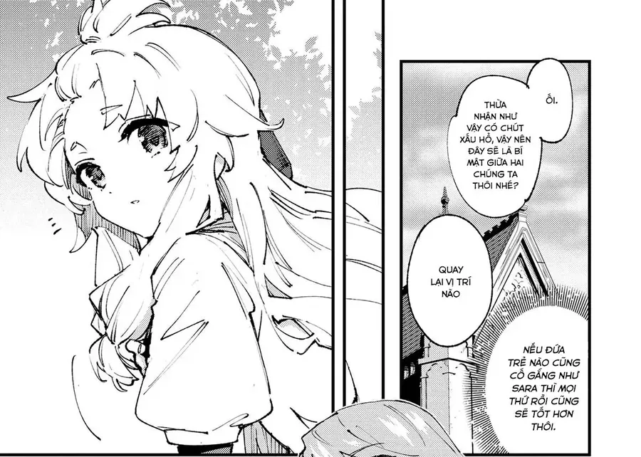 Roll Over and Die - Cùng Thanh Kiếm Nguyền Rủa Chapter 16 - Trang 16