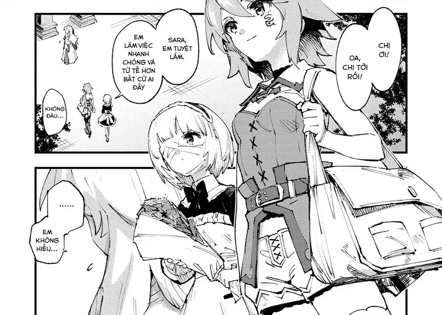 Roll Over and Die - Cùng Thanh Kiếm Nguyền Rủa Chapter 16 - Trang 17
