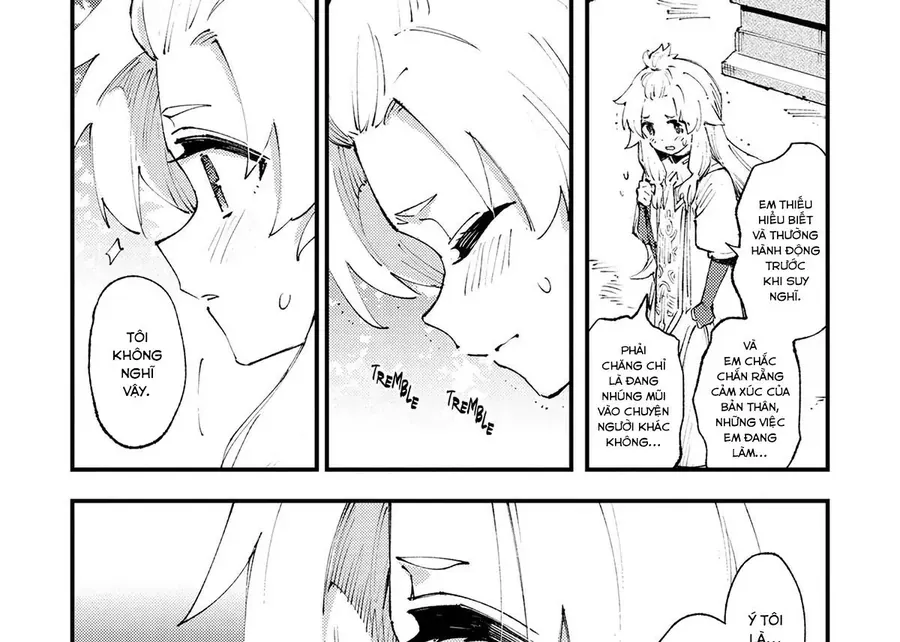 Roll Over and Die - Cùng Thanh Kiếm Nguyền Rủa Chapter 16 - Trang 21