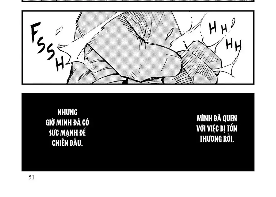 Roll Over and Die - Cùng Thanh Kiếm Nguyền Rủa Chapter 16 - Trang 31