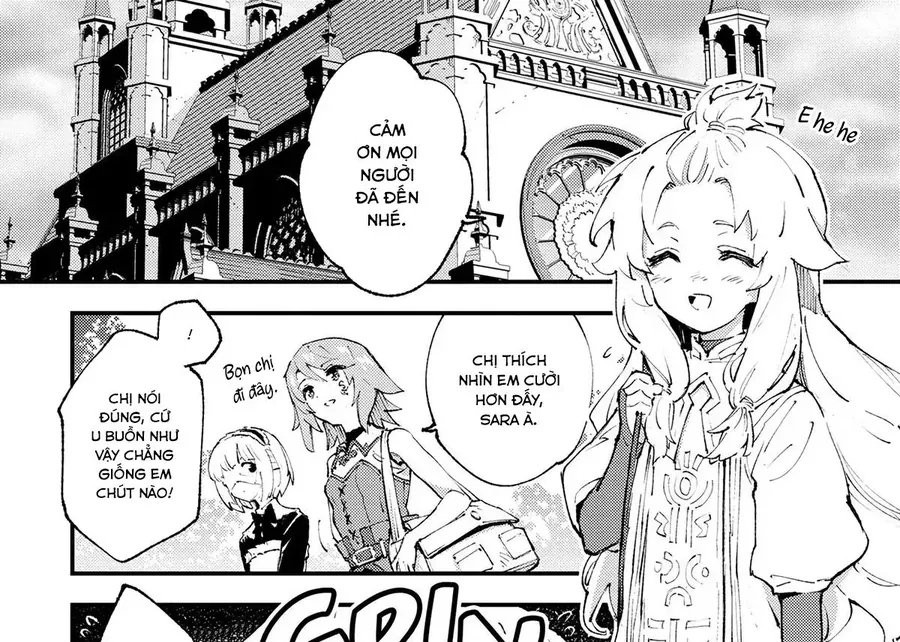 Roll Over and Die - Cùng Thanh Kiếm Nguyền Rủa Chapter 16 - Trang 35