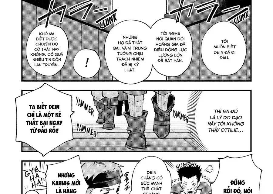 Roll Over and Die - Cùng Thanh Kiếm Nguyền Rủa Chapter 17 - Trang 10