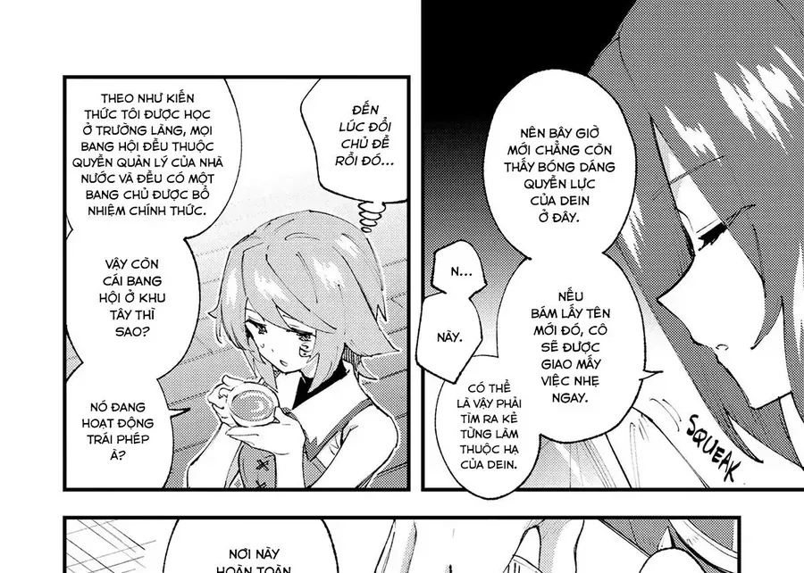 Roll Over and Die - Cùng Thanh Kiếm Nguyền Rủa Chapter 17 - Trang 15