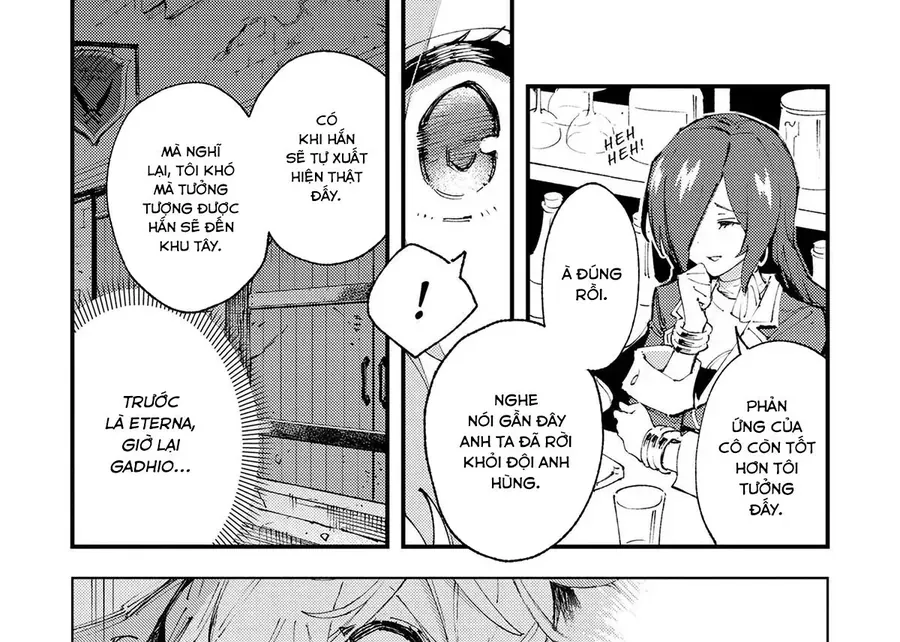 Roll Over and Die - Cùng Thanh Kiếm Nguyền Rủa Chapter 17 - Trang 21