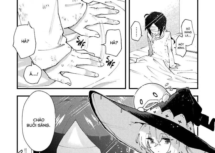 Roll Over and Die - Cùng Thanh Kiếm Nguyền Rủa Chapter 17 - Trang 33