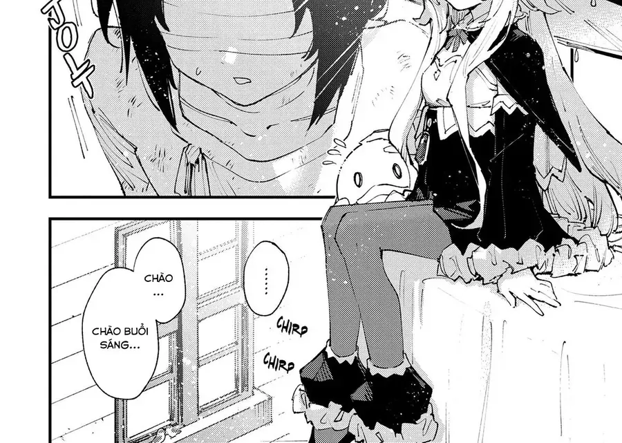 Roll Over and Die - Cùng Thanh Kiếm Nguyền Rủa Chapter 17 - Trang 34
