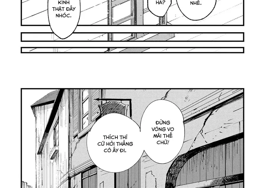 Roll Over and Die - Cùng Thanh Kiếm Nguyền Rủa Chapter 17 - Trang 44