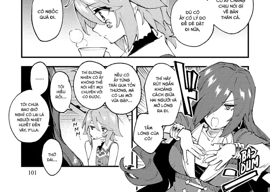 Roll Over and Die - Cùng Thanh Kiếm Nguyền Rủa Chapter 17 - Trang 46