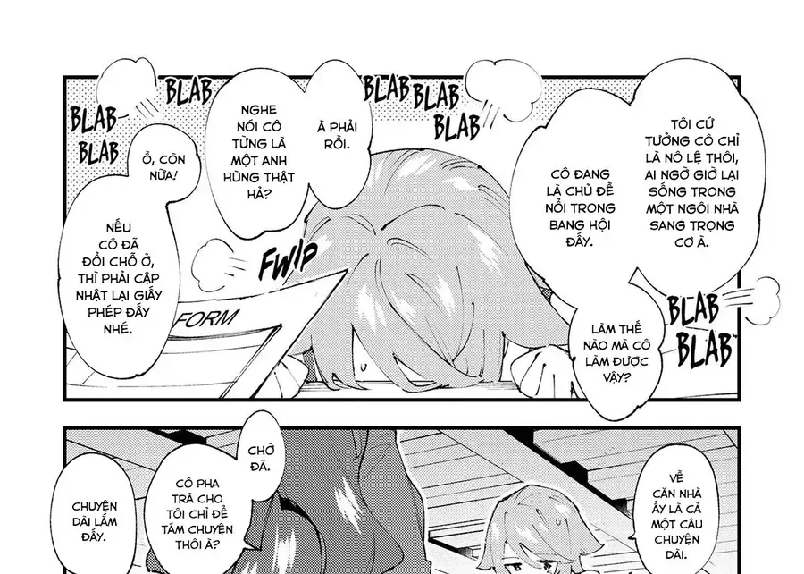 Roll Over and Die - Cùng Thanh Kiếm Nguyền Rủa Chapter 17 - Trang 6