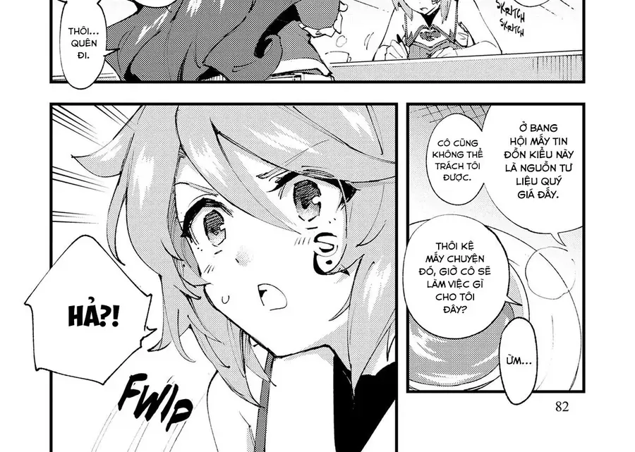 Roll Over and Die - Cùng Thanh Kiếm Nguyền Rủa Chapter 17 - Trang 7