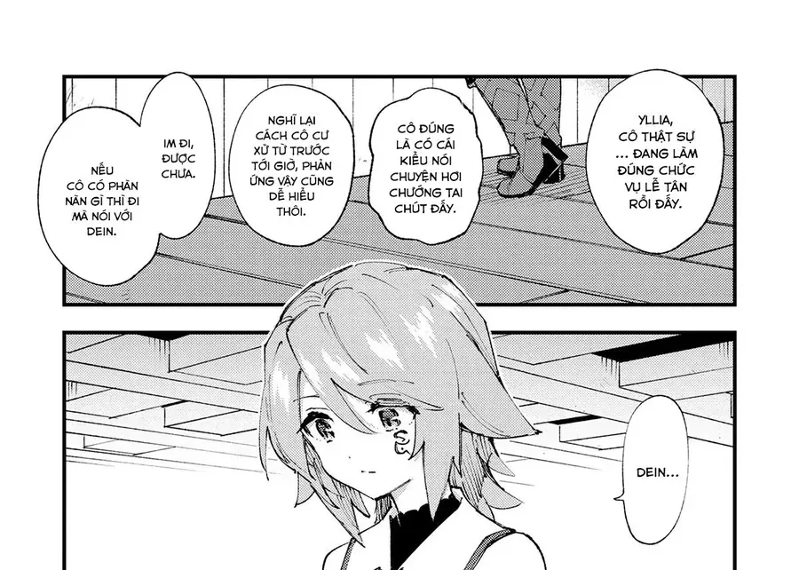 Roll Over and Die - Cùng Thanh Kiếm Nguyền Rủa Chapter 17 - Trang 8