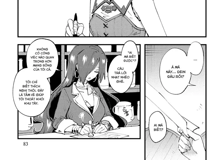 Roll Over and Die - Cùng Thanh Kiếm Nguyền Rủa Chapter 17 - Trang 9