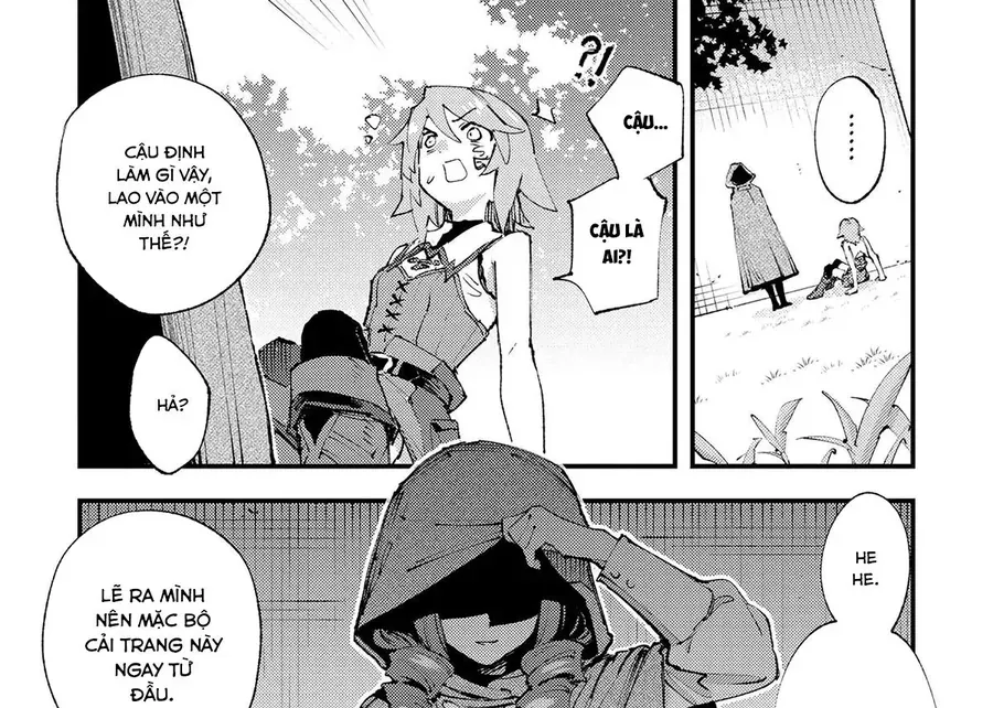 Roll Over and Die - Cùng Thanh Kiếm Nguyền Rủa Chapter 18 - Trang 28