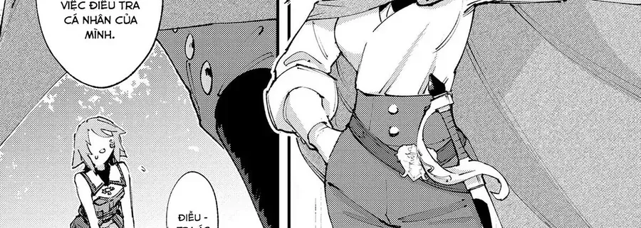Roll Over and Die - Cùng Thanh Kiếm Nguyền Rủa Chapter 18 - Trang 31