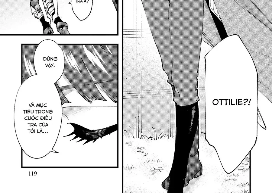 Roll Over and Die - Cùng Thanh Kiếm Nguyền Rủa Chapter 18 - Trang 32