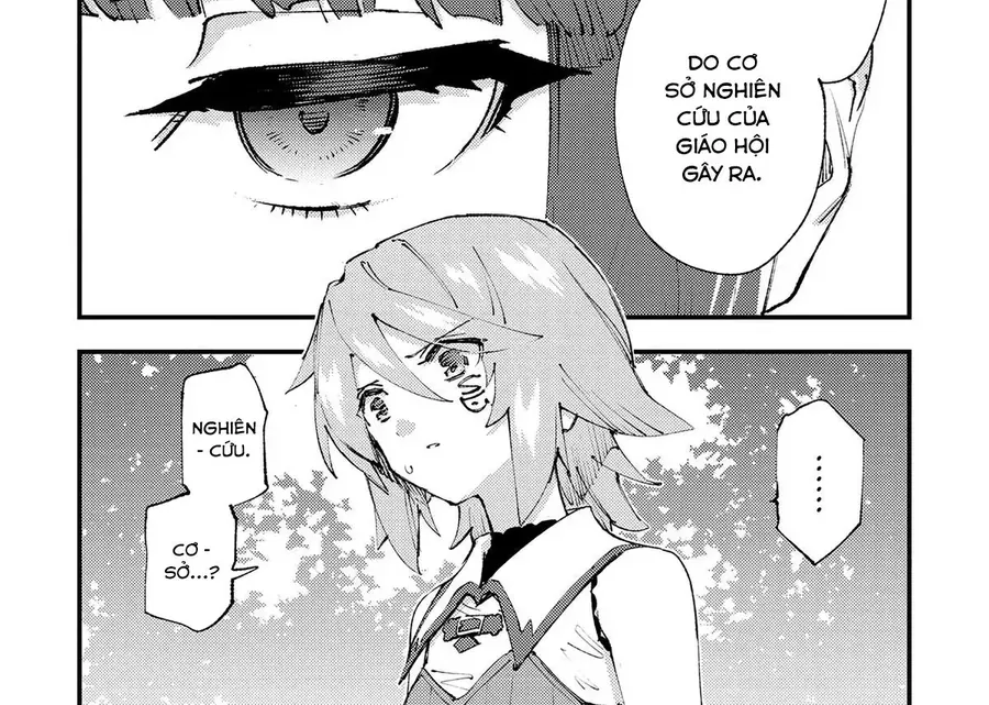 Roll Over and Die - Cùng Thanh Kiếm Nguyền Rủa Chapter 18 - Trang 40
