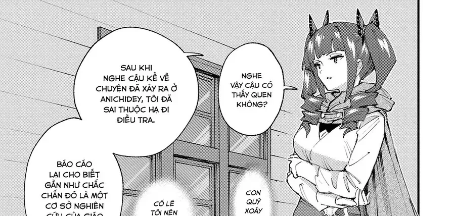 Roll Over and Die - Cùng Thanh Kiếm Nguyền Rủa Chapter 18 - Trang 41