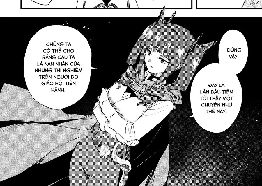 Roll Over and Die - Cùng Thanh Kiếm Nguyền Rủa Chapter 18 - Trang 46