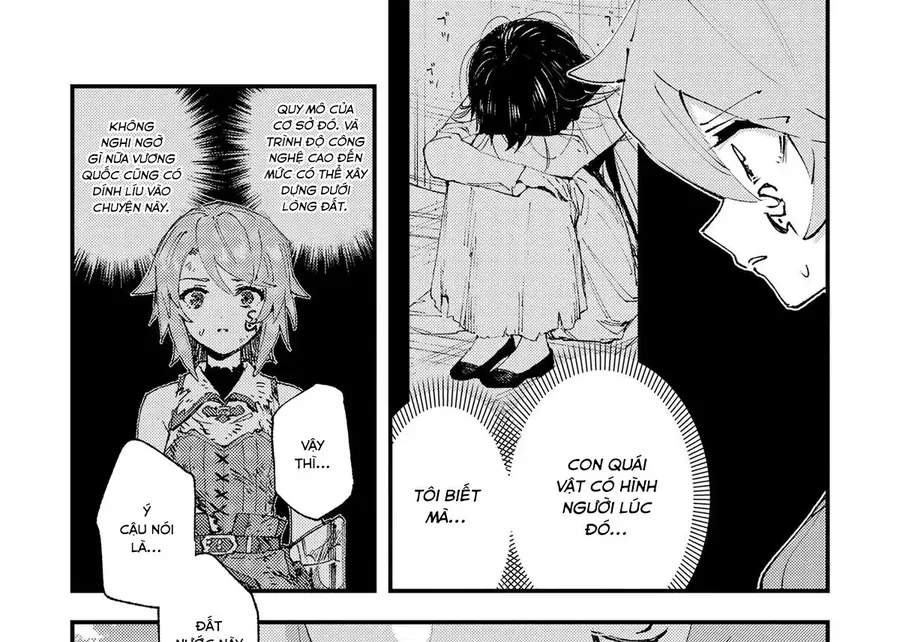 Roll Over and Die - Cùng Thanh Kiếm Nguyền Rủa Chapter 18 - Trang 47