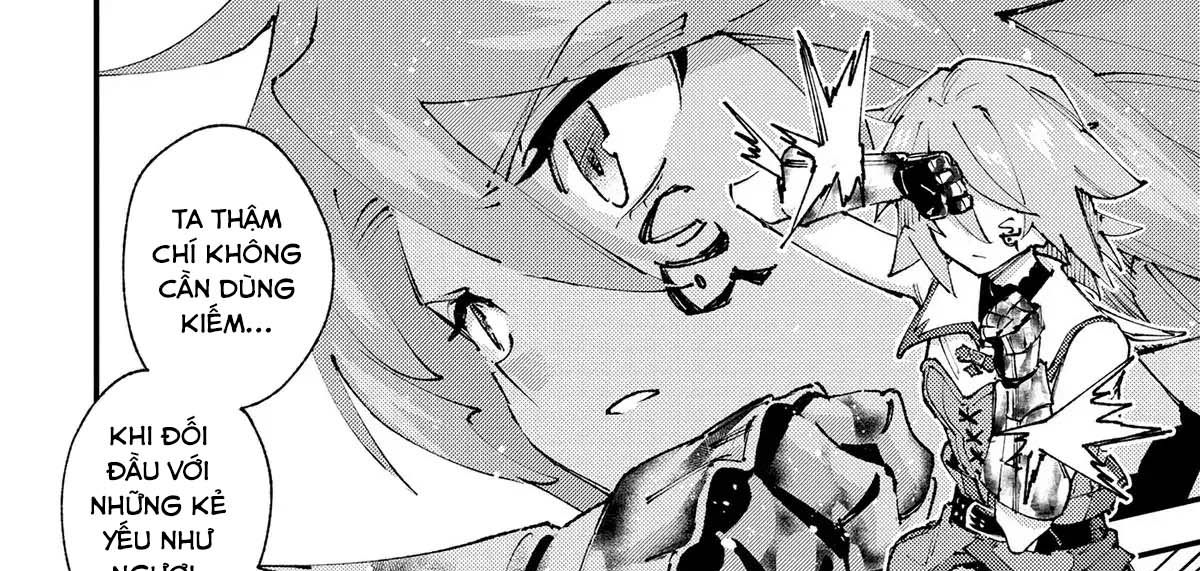 Roll Over and Die - Cùng Thanh Kiếm Nguyền Rủa Chapter 19 - Trang 33
