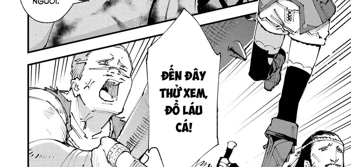 Roll Over and Die - Cùng Thanh Kiếm Nguyền Rủa Chapter 19 - Trang 34