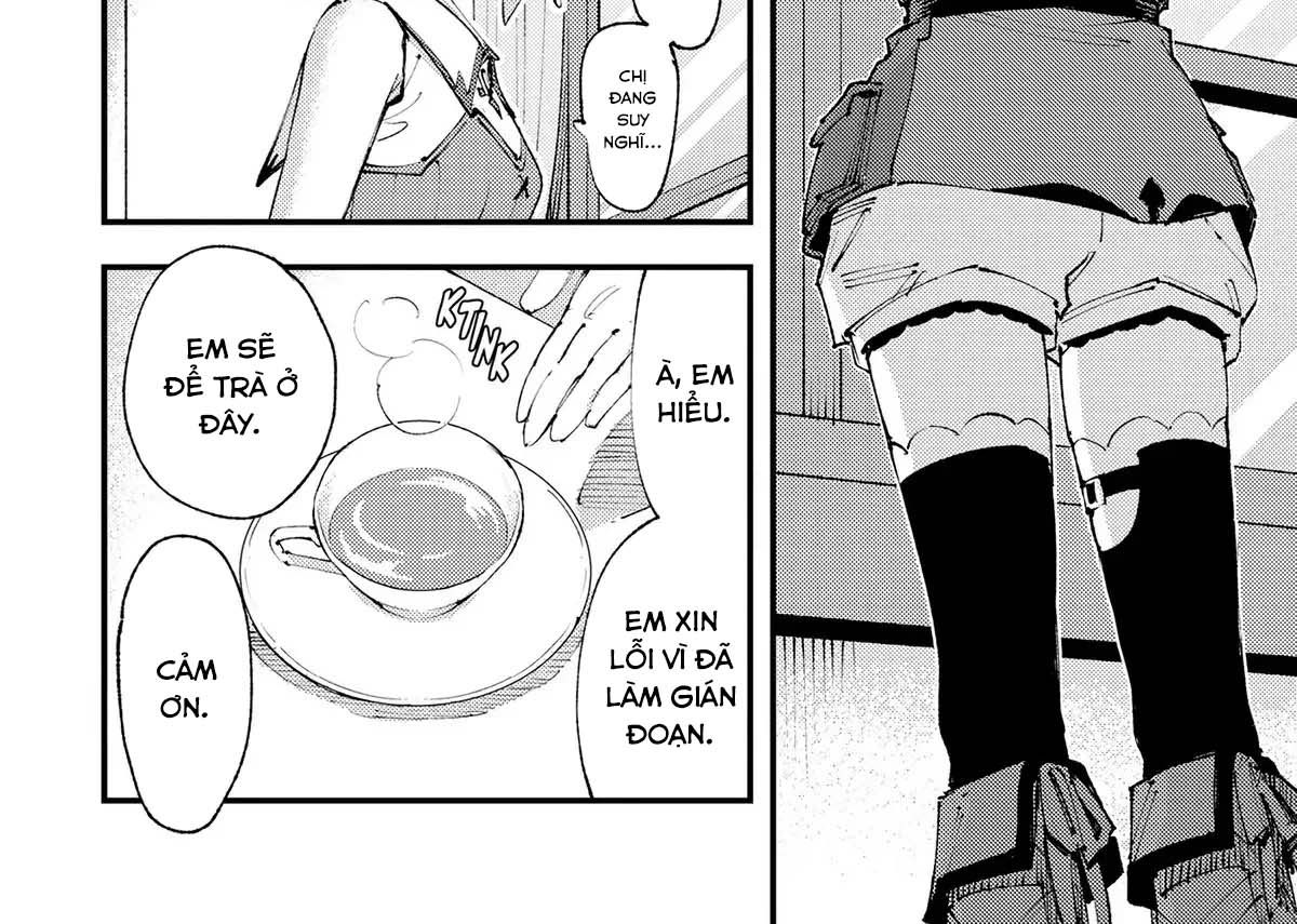 Roll Over and Die - Cùng Thanh Kiếm Nguyền Rủa Chapter 19 - Trang 8