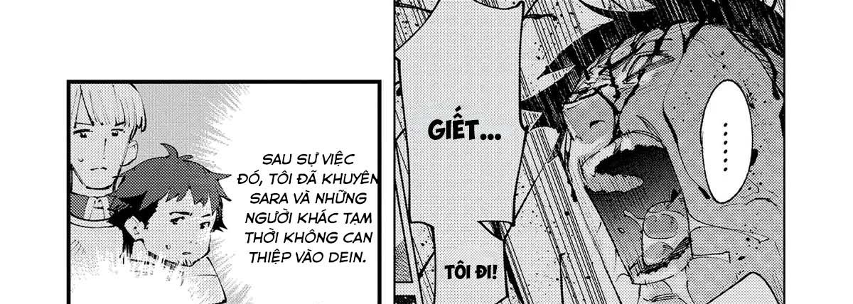 Roll Over and Die - Cùng Thanh Kiếm Nguyền Rủa Chapter 19 - Trang 9