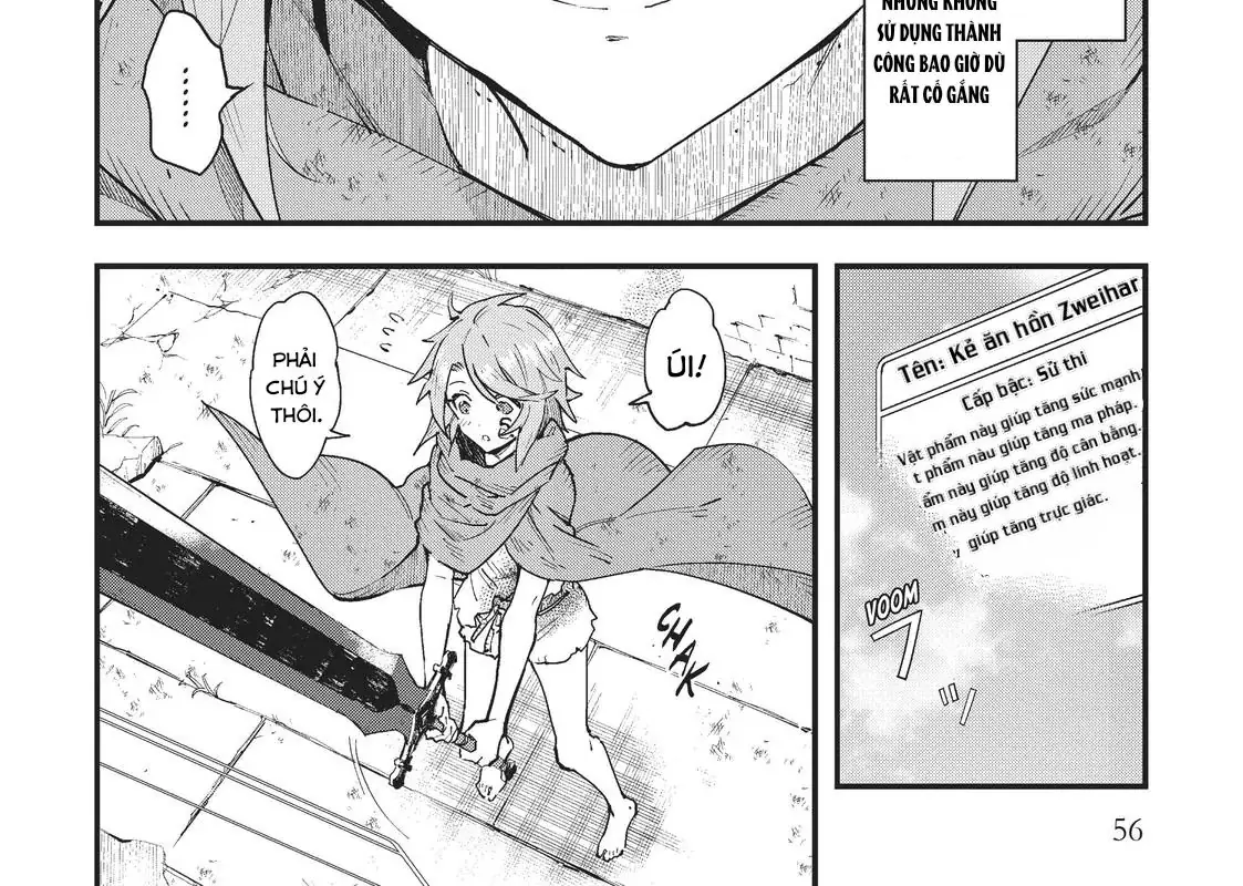 Roll Over and Die - Cùng Thanh Kiếm Nguyền Rủa Chapter 2 - Trang 12