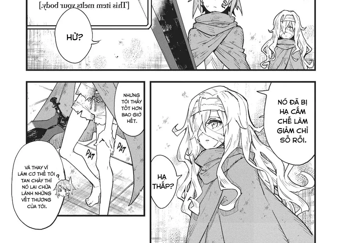 Roll Over and Die - Cùng Thanh Kiếm Nguyền Rủa Chapter 2 - Trang 15