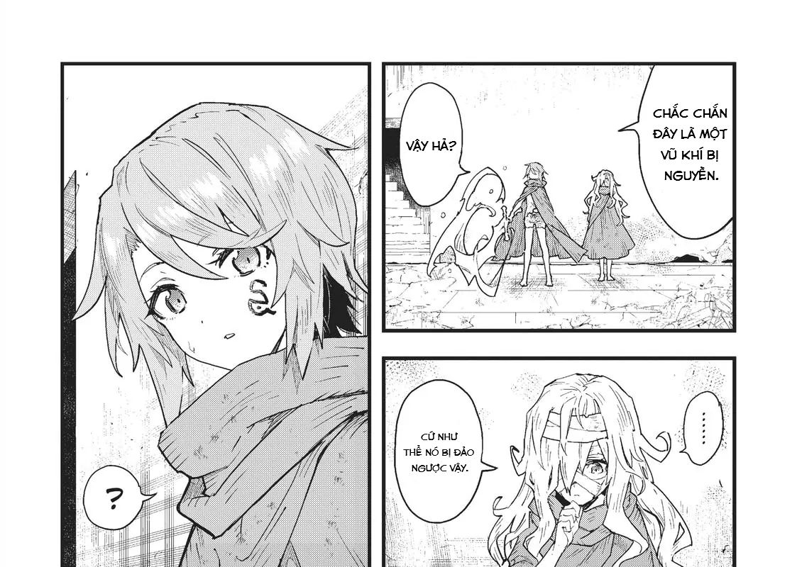 Roll Over and Die - Cùng Thanh Kiếm Nguyền Rủa Chapter 2 - Trang 16